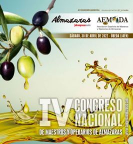 Le invitamos al IV Congreso Nacional de Maestros y Operarios de Almazaras 2022