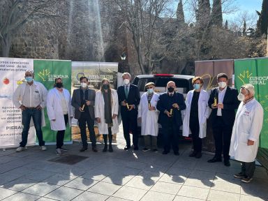 Un año más Pieralisi al lado de ONG ”Socorro de los pobres”