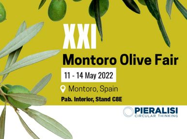 Pieralisi presenta en la Feria del Olivo de Montoro su nueva imagen. Pieralisi presenta en la Feria del Olivo de Montoro su nueva imagen.
