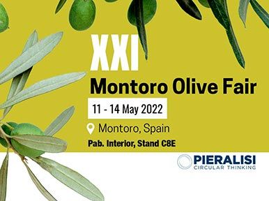 Pieralisi presenta en la Feria del Olivo de Montoro su nueva imagen.