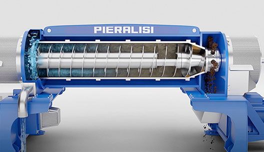 Decanter centrifuges