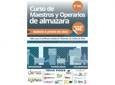 Curso de maestros y operarios de Almazara Curso de maestros y operarios de Almazara