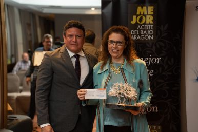 Pieralisi Patrocinado principal de los premios de la DOP del Bajo Aragon 