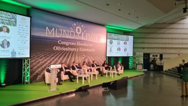 Pieralisi patrocina MUNDOLIVAR: el I Congreso Mundial de Olivicultura y Elaiotecnia