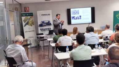 Pieralisi interviene en el Curso "Técnico de almazara" de la DOP Montes de Toledo