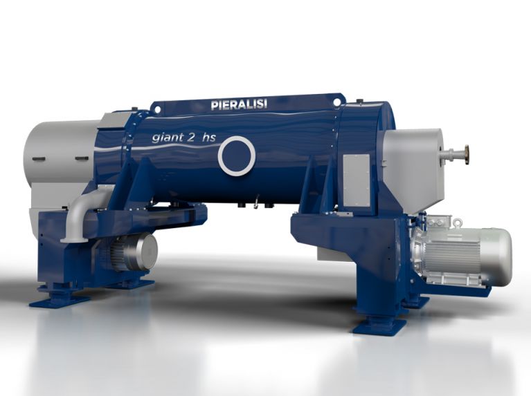 GIANT Series - Decanter centrifuges GIANT Series - Decanter centrifuges
