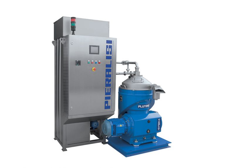 PLUTONE - Sistemas de aceite de oliva / Separación PLUTONE - Sistemas de aceite de oliva / Separación