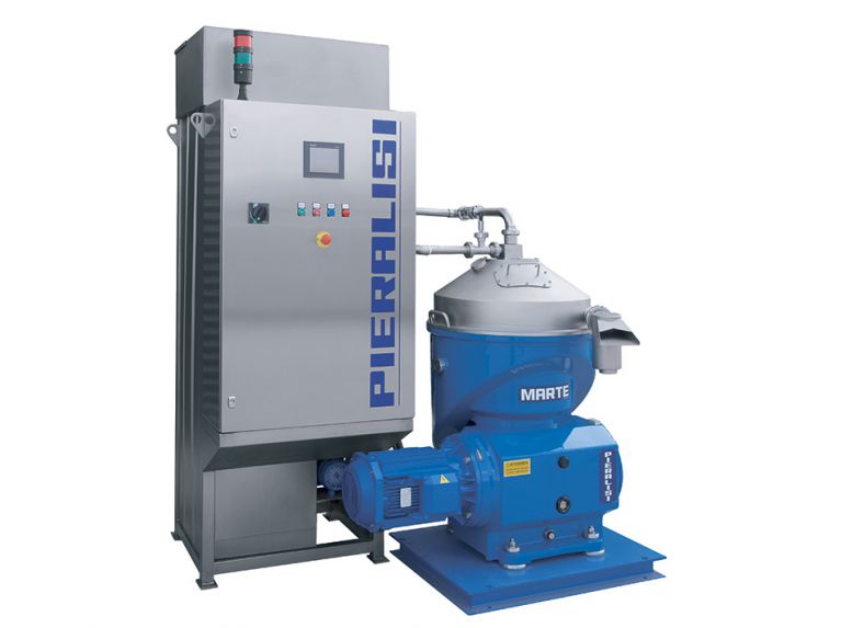 MARTE - Sistemas de aceite de oliva / Separación