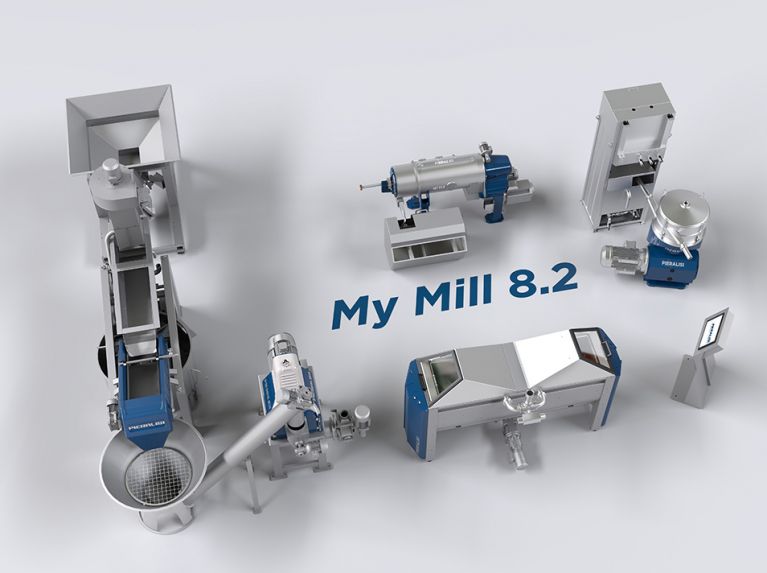 MYMILL 8.2 - Olive Oil Plants / Complete plants