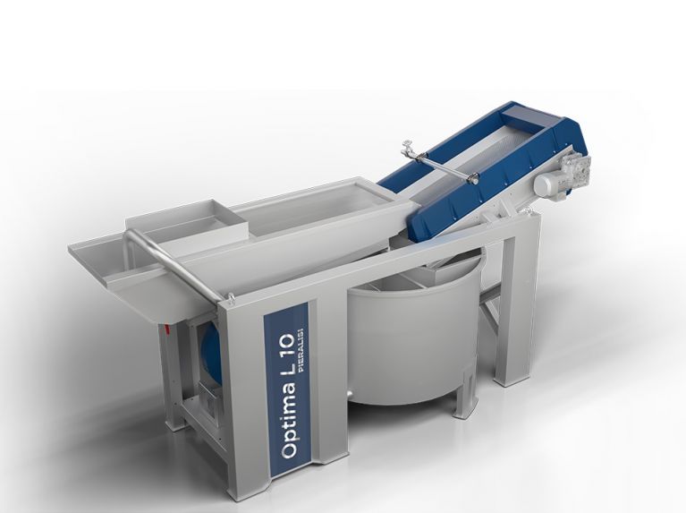 Washing system OPTIMA L10 - منظومات زيت الزيتون / Complete plants Washing system OPTIMA L10 - منظومات زيت الزيتون / Complete plants