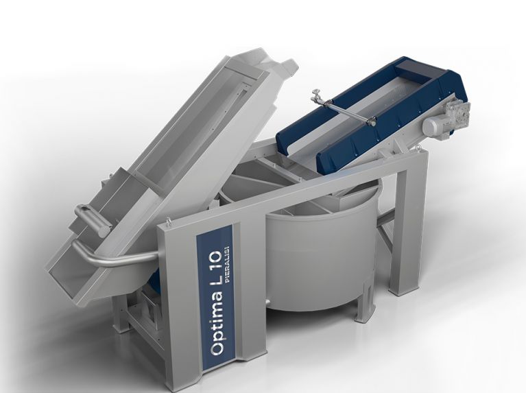 Washing system OPTIMA L10 - منظومات زيت الزيتون / Complete plants Washing system OPTIMA L10 - منظومات زيت الزيتون / Complete plants