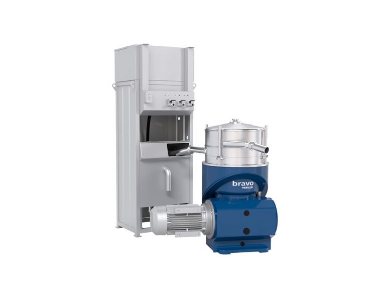 Separador BRAVO - Sistemas de aceite de oliva / Plantas Completas Separador BRAVO - Sistemas de aceite de oliva / Plantas Completas