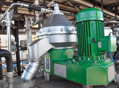 Separadores com bicos