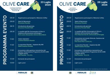 EVENTI OLIVE CARE