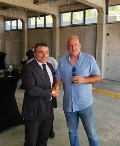 Representative visit in Croatia for CEO Zeppelli Aldino 