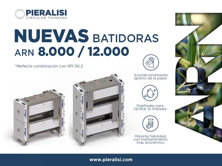 NUEVAS BATIDORAS ARN 8.000-12.000 NUEVAS BATIDORAS ARN 8.000-12.000