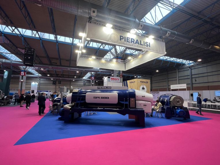 Pieralisi estará presente en el Salón Internacional de Maquinaria, Técnica y Equipos ‘Oleomaq’ 2025