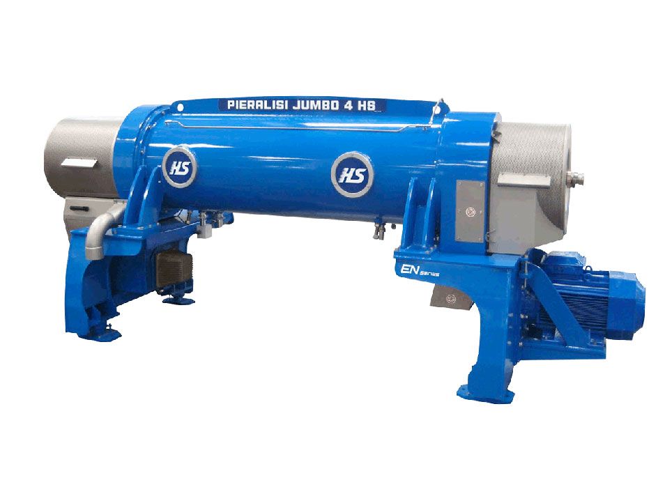 Decanter centrifuges JUMBO Series Pieralisi