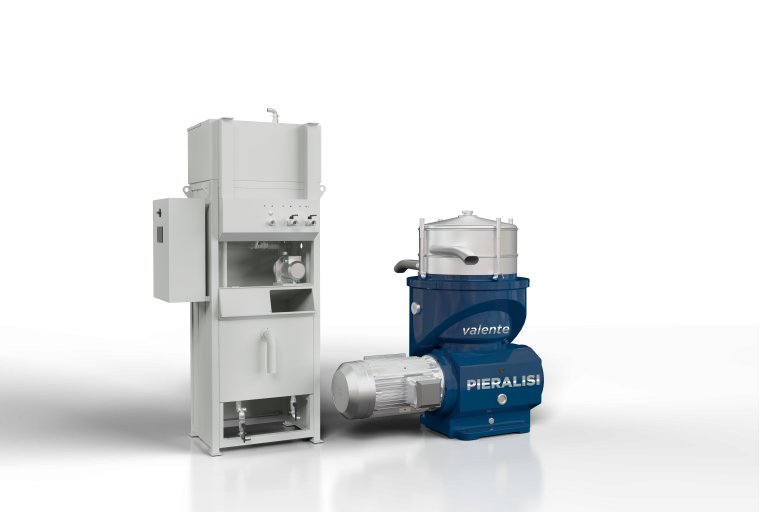 VALENTE - Sistemas de aceite de oliva / Separación