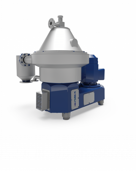 EN - Zentrifugal-Separatoren / Düsen-Separatoren