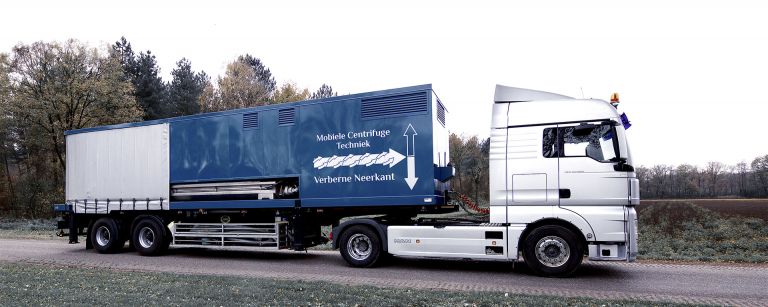 Loonbedrijf Verberbe chooses the Mammoth 570/03 mobile solution Loonbedrijf Verberbe chooses the Mammoth 570/03 mobile solution