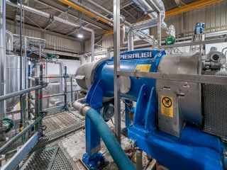 Decanter centrifuge pivotal in new production process cosun Decanter centrifuge pivotal in new production process cosun