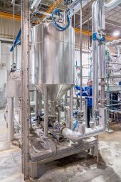 Decanter centrifuge pivotal in new production process cosun Decanter centrifuge pivotal in new production process cosun