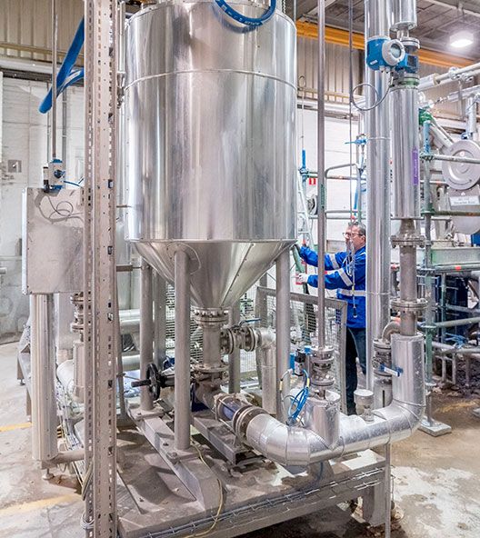 Decanters Spil in Neuw Productieproces Cosun Decanters Spil in Neuw Productieproces Cosun
