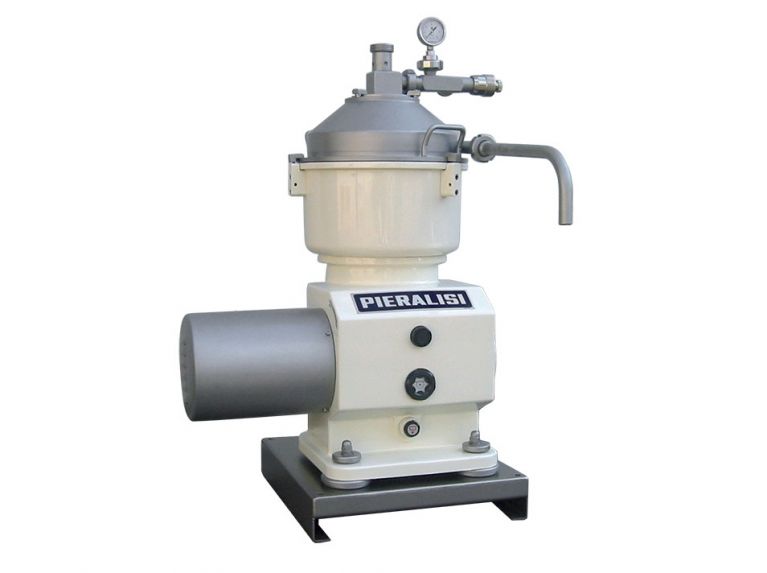 EN - Separadores centrífugos / Separadores de descarga manual