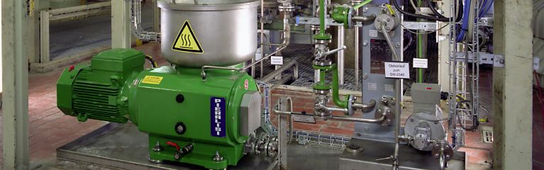 Separatoren mit manueller Abscheidung Separatoren mit manueller Abscheidung