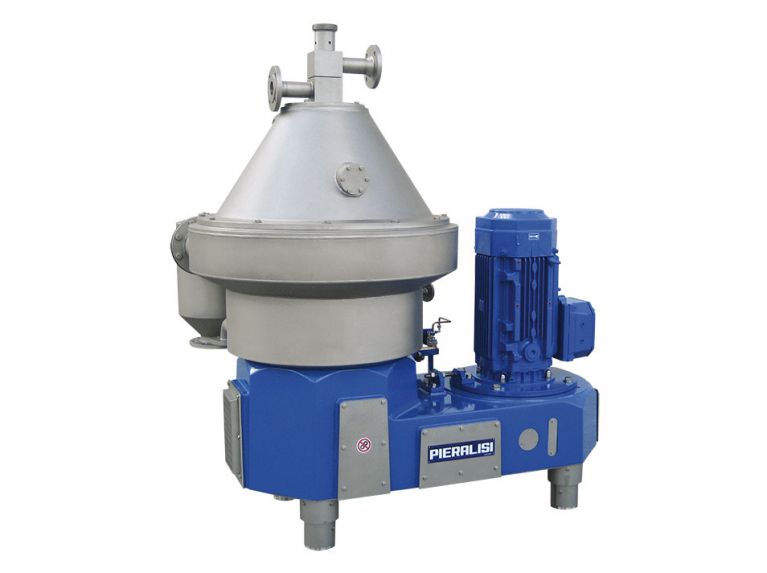 EN - Separadores centrífugos / Separadores de descarga automática