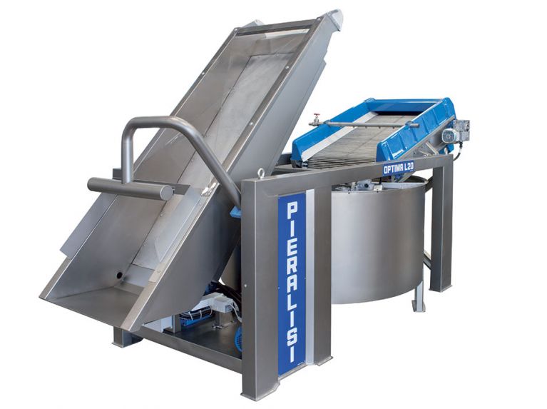 Optima Washing System - Olive Oil Plants / Washing Optima Washing System - Olive Oil Plants / Washing