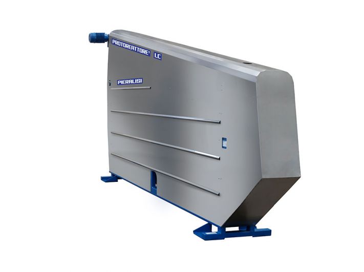 Protoreattore ®  Pieralisi la nuova era della Gramolatura