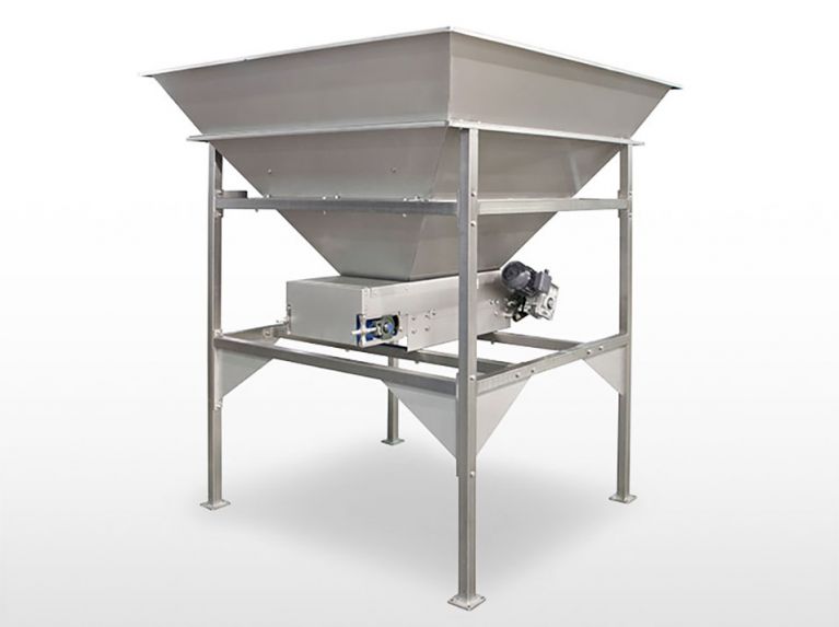 Tolva - Sistemas de aceite de oliva / Lavado