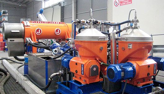 Centrifugal separators